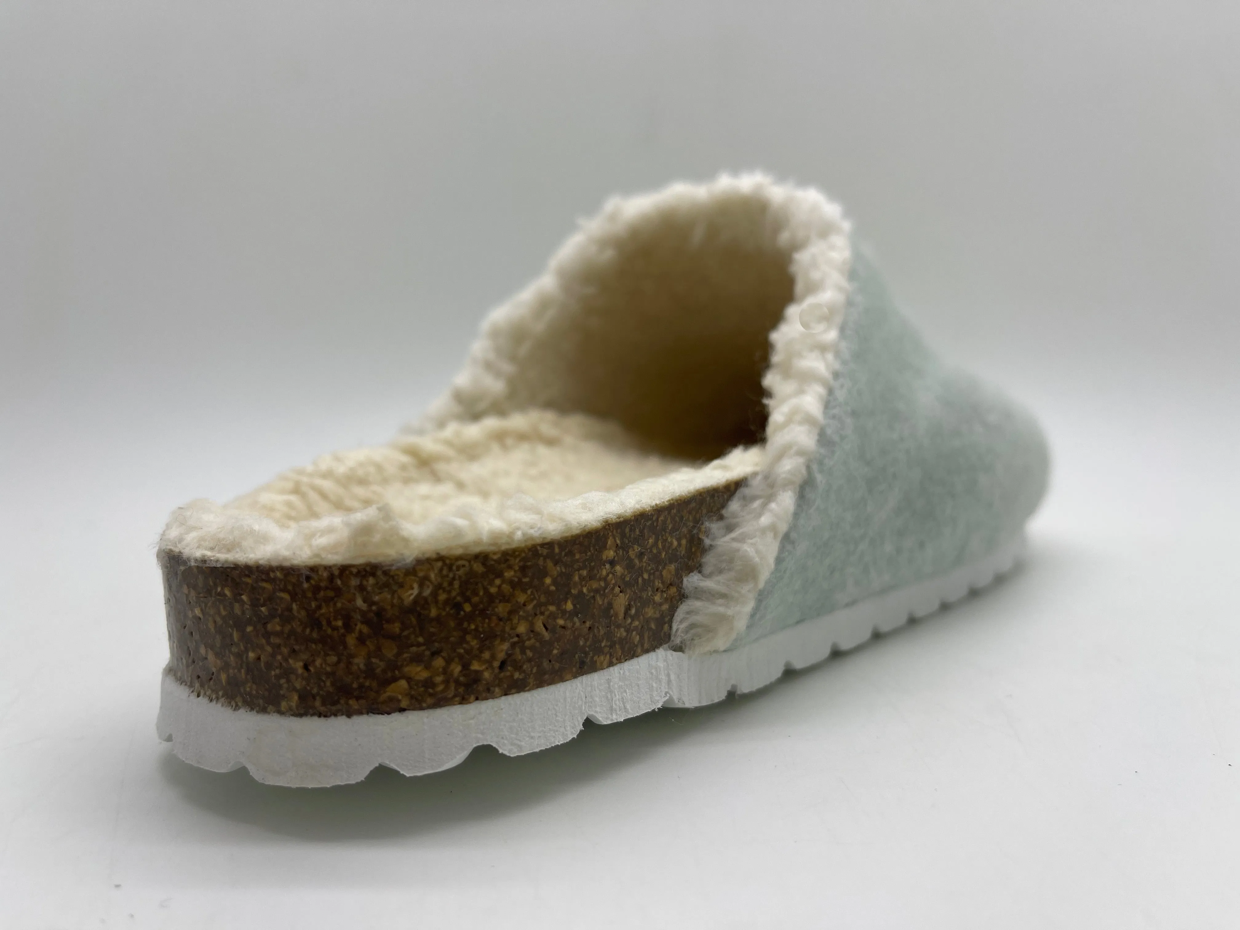thies 1856 ® Organic Bio Clog vegan mint (W/X)