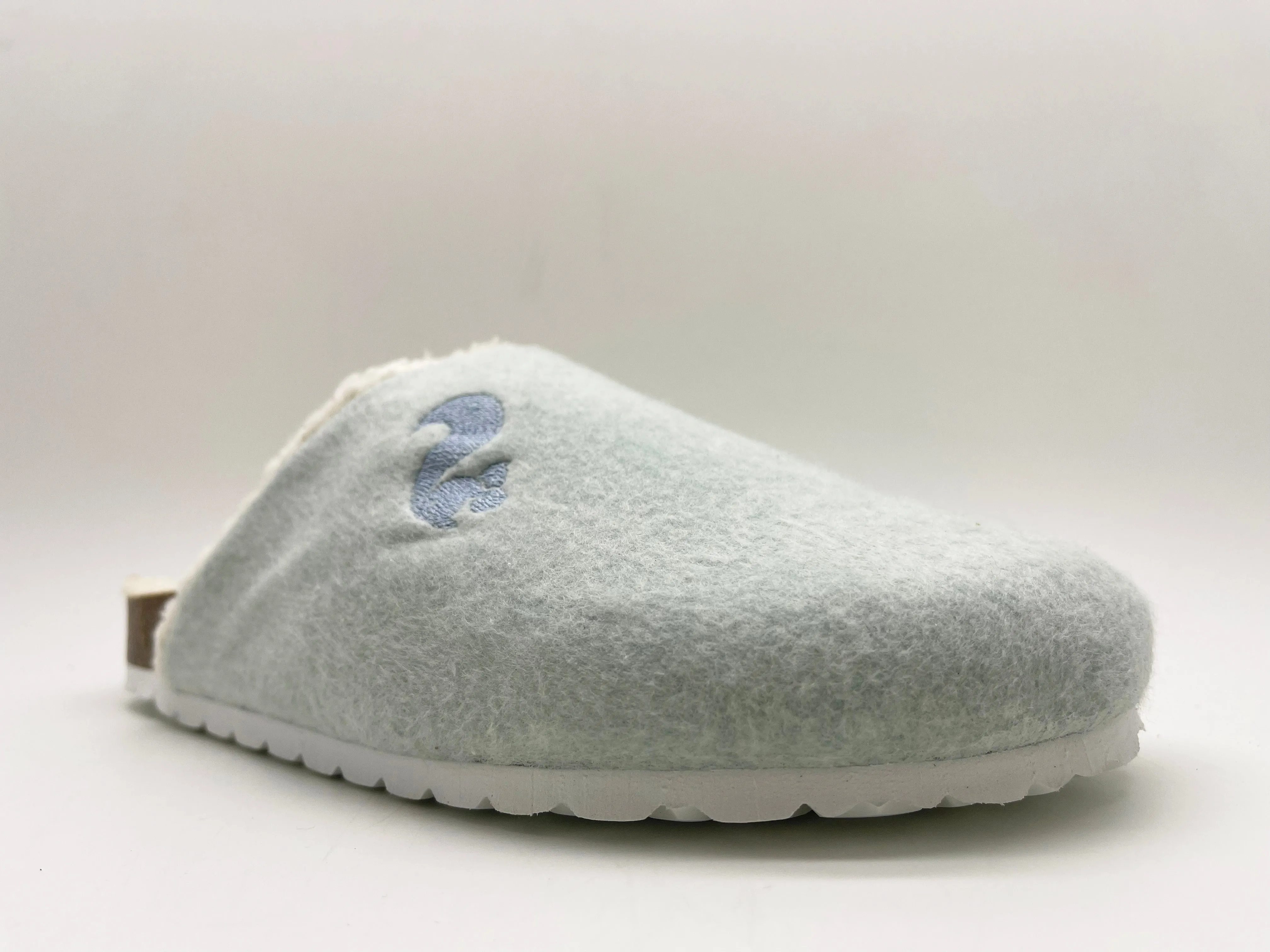 thies 1856 ® Organic Bio Clog vegan mint (W/X)