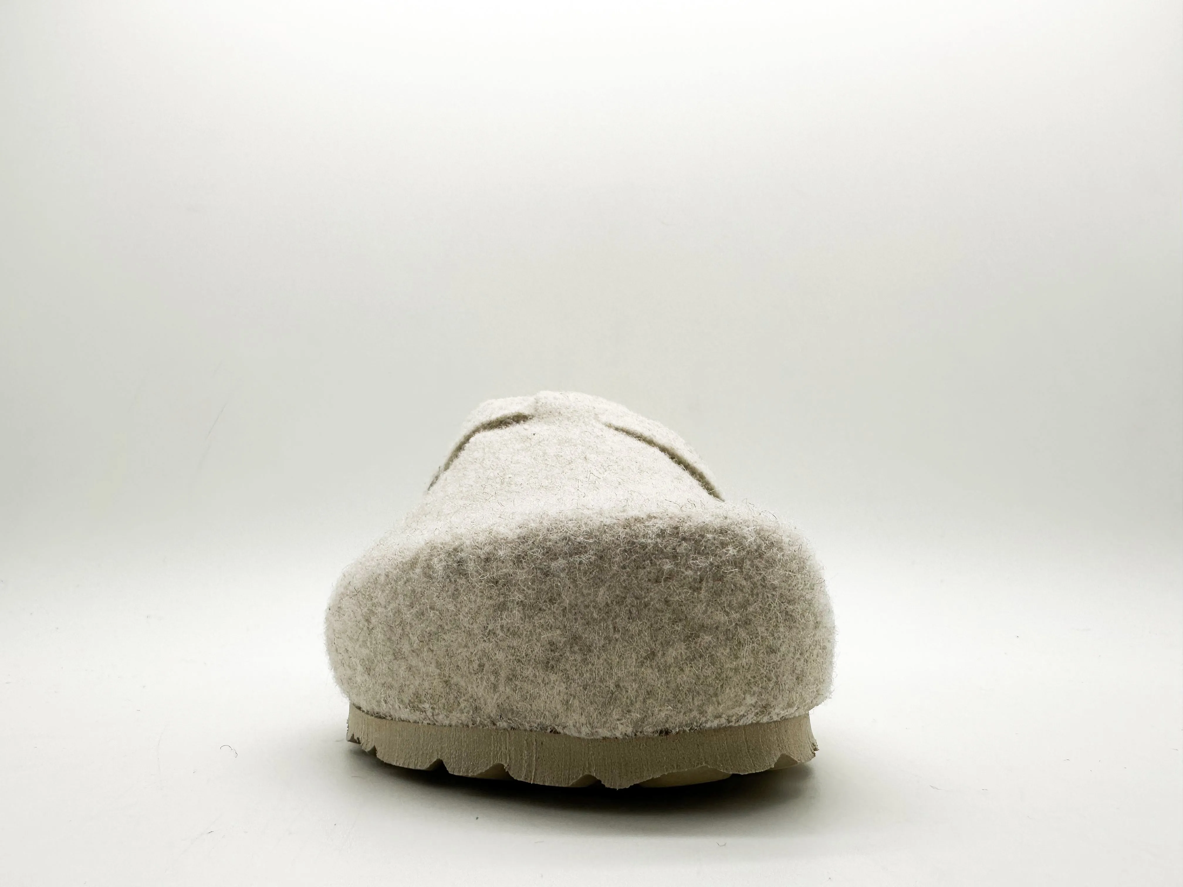 thies 1856 ® Recycled Wool Clog beige (W/M/X)
