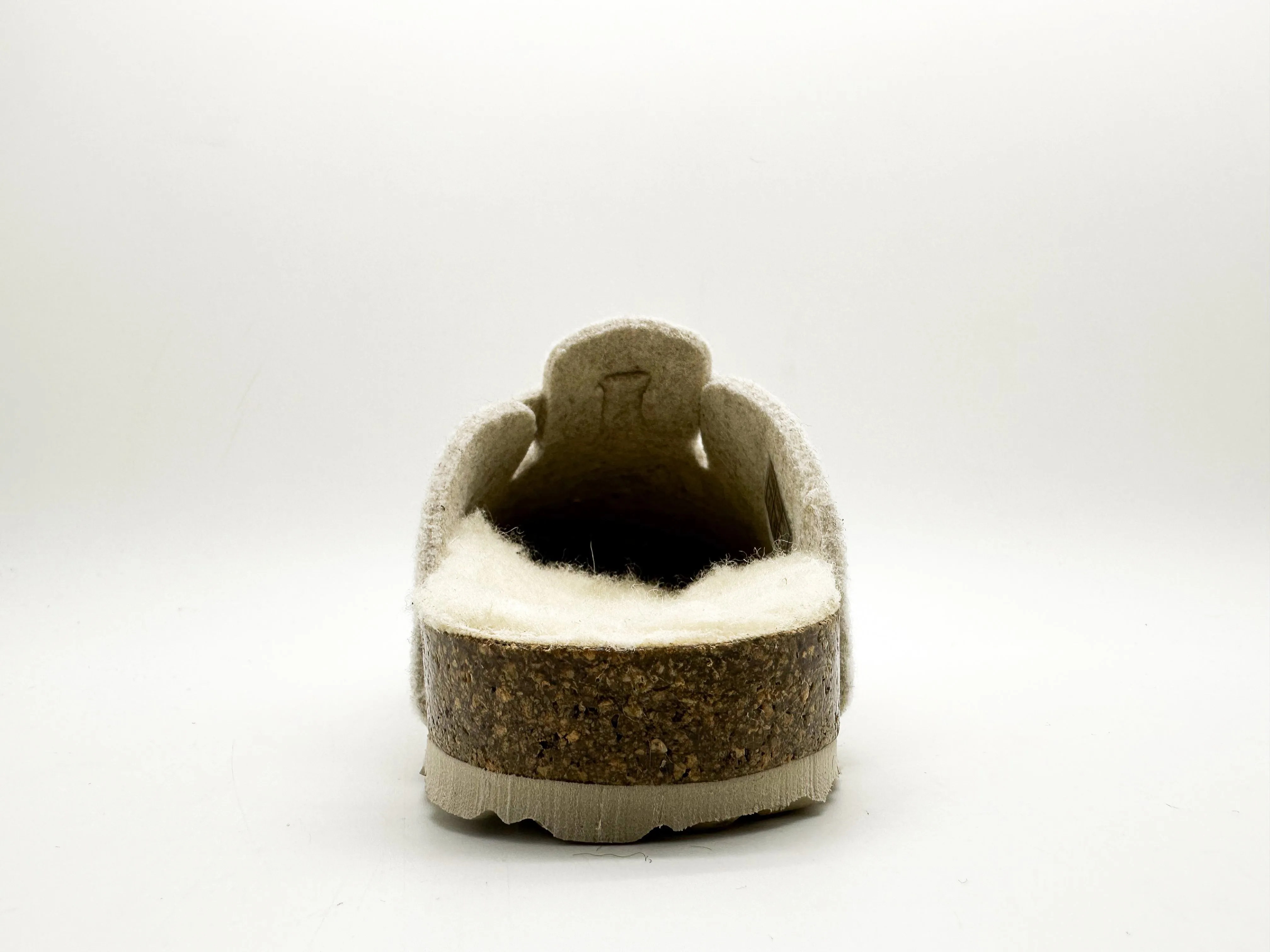 thies 1856 ® Recycled Wool Clog beige (W/M/X)