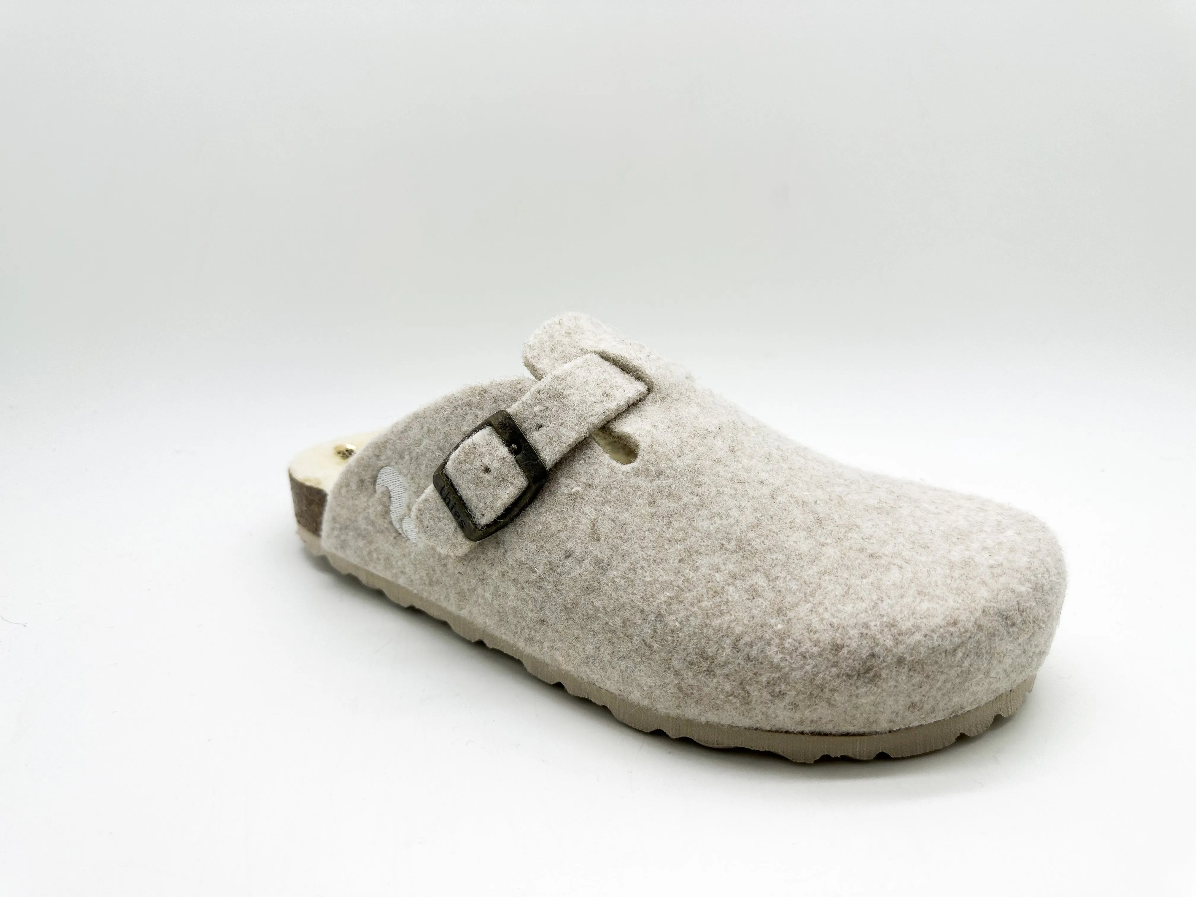 thies 1856 ® Recycled Wool Clog beige (W/M/X)