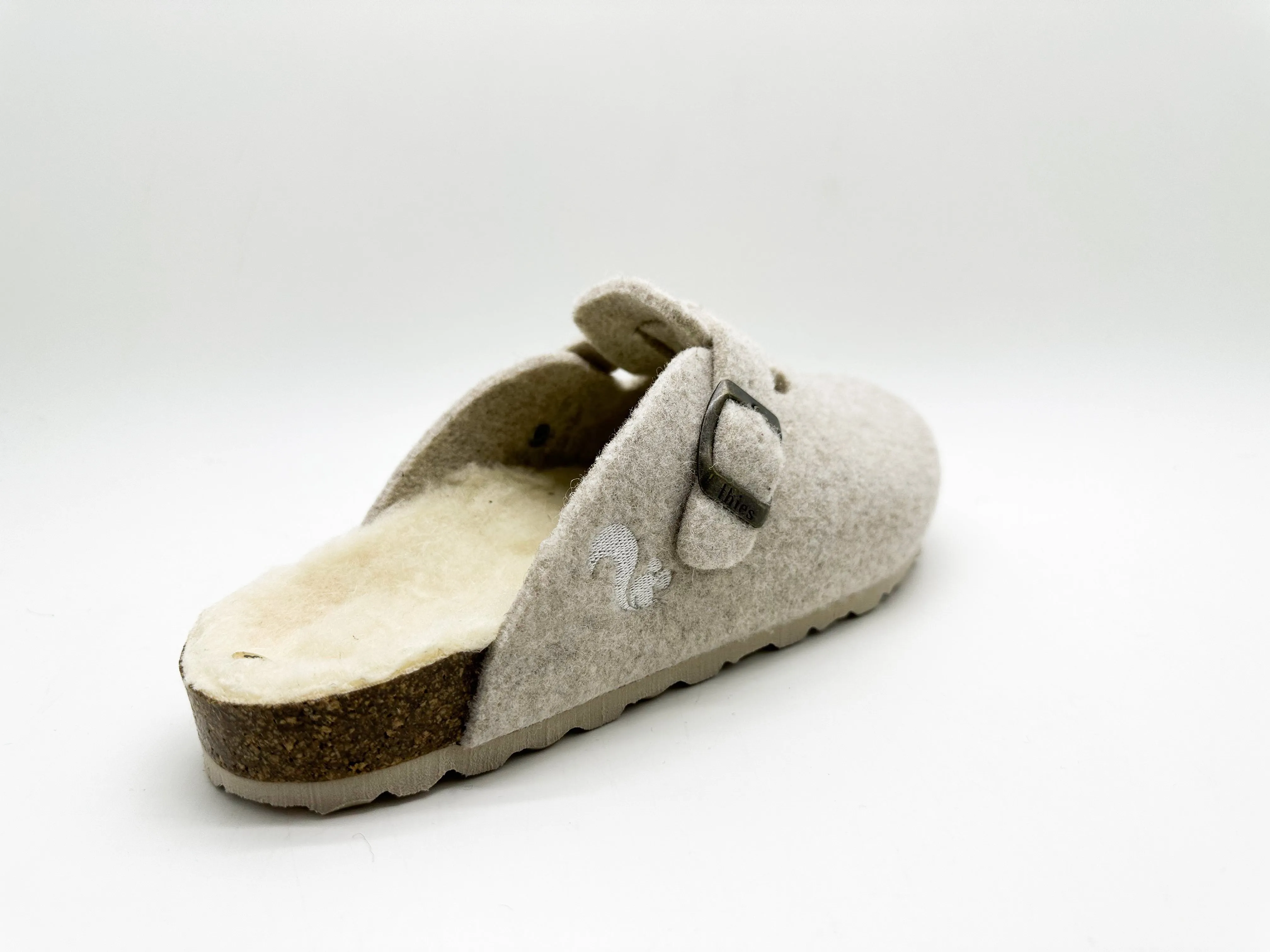 thies 1856 ® Recycled Wool Clog beige (W/M/X)