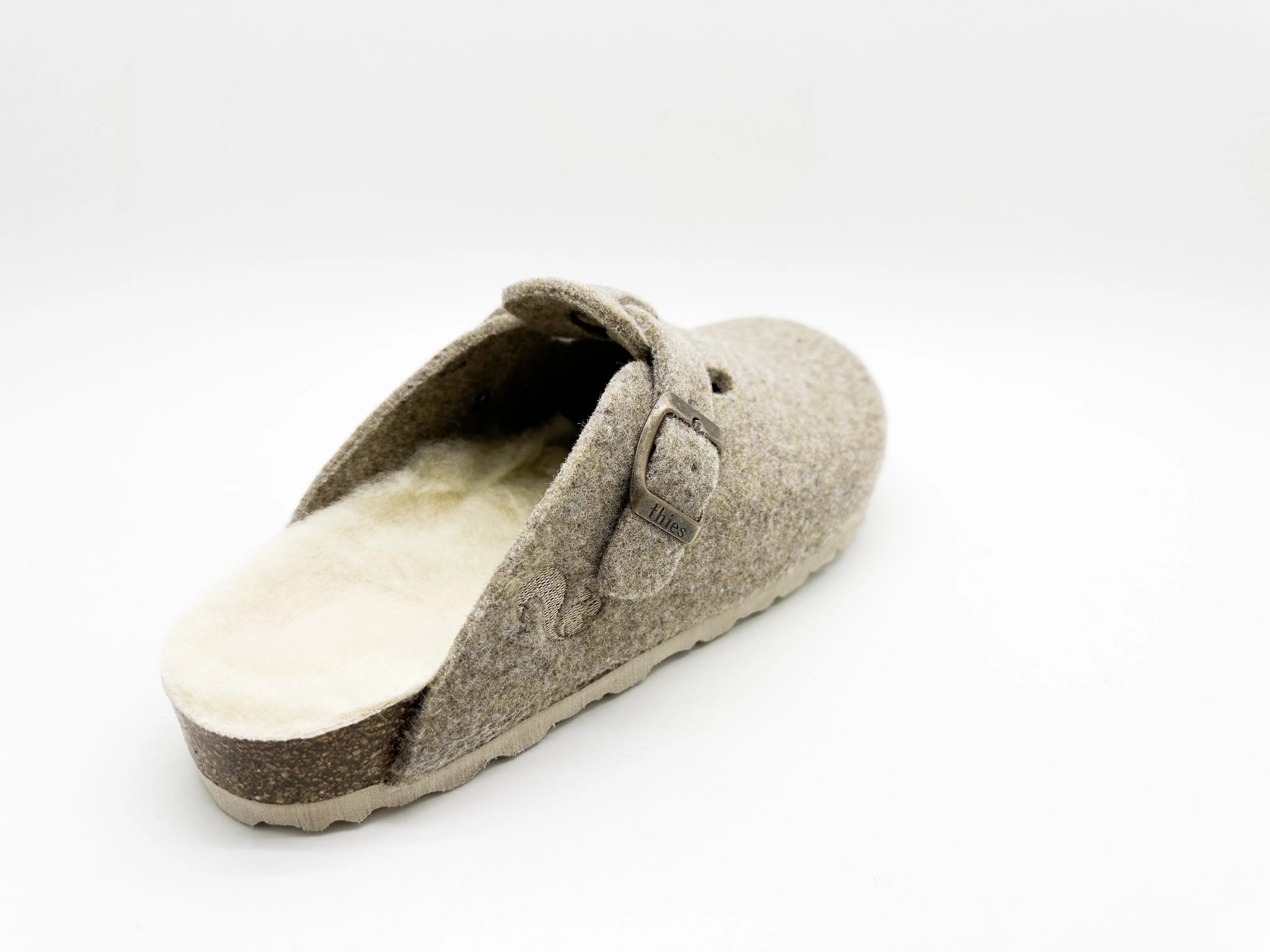 thies 1856 ® Recycled Wool Clog light brown (W/M/X)