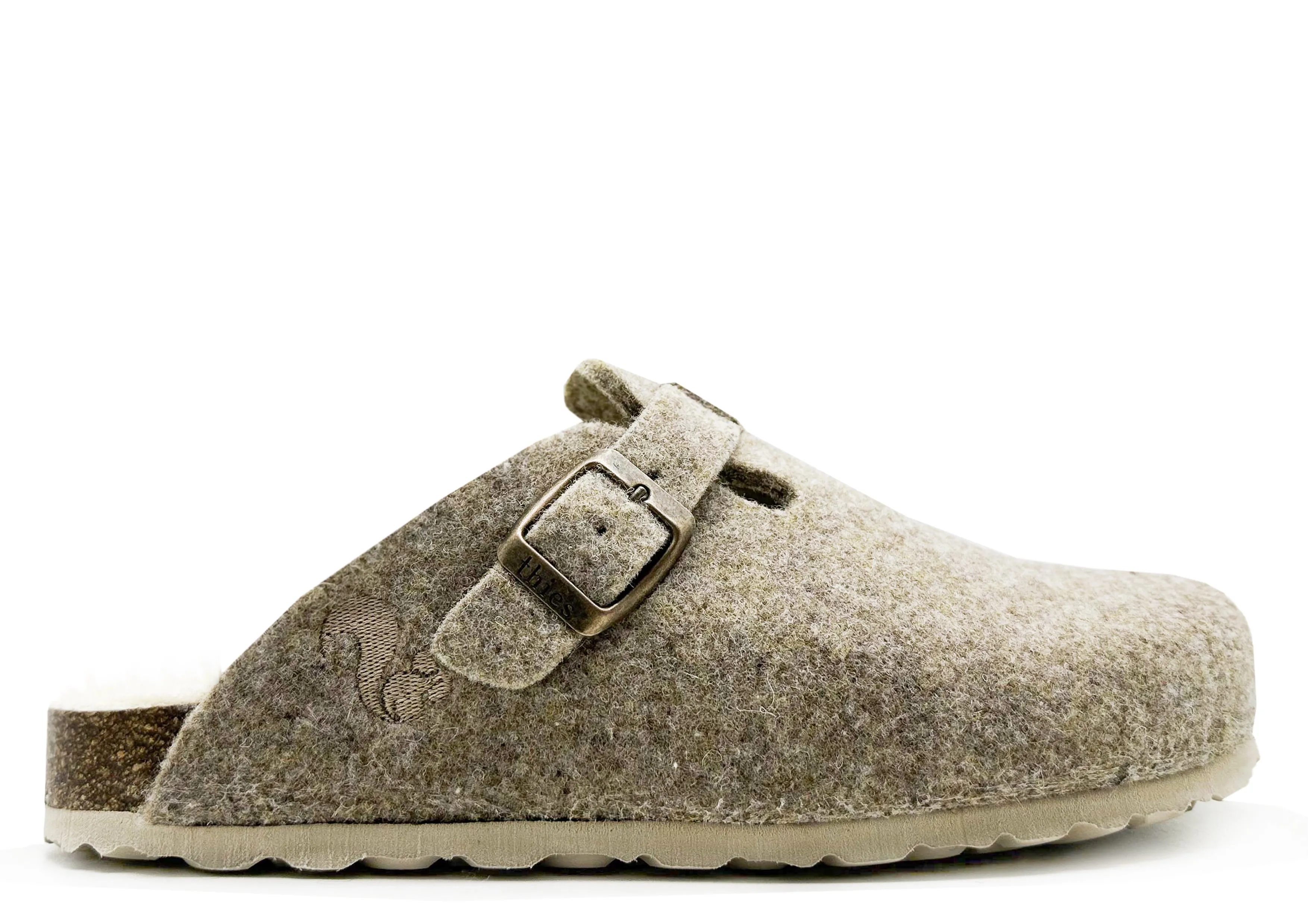 thies 1856 ® Recycled Wool Clog light brown (W/M/X)