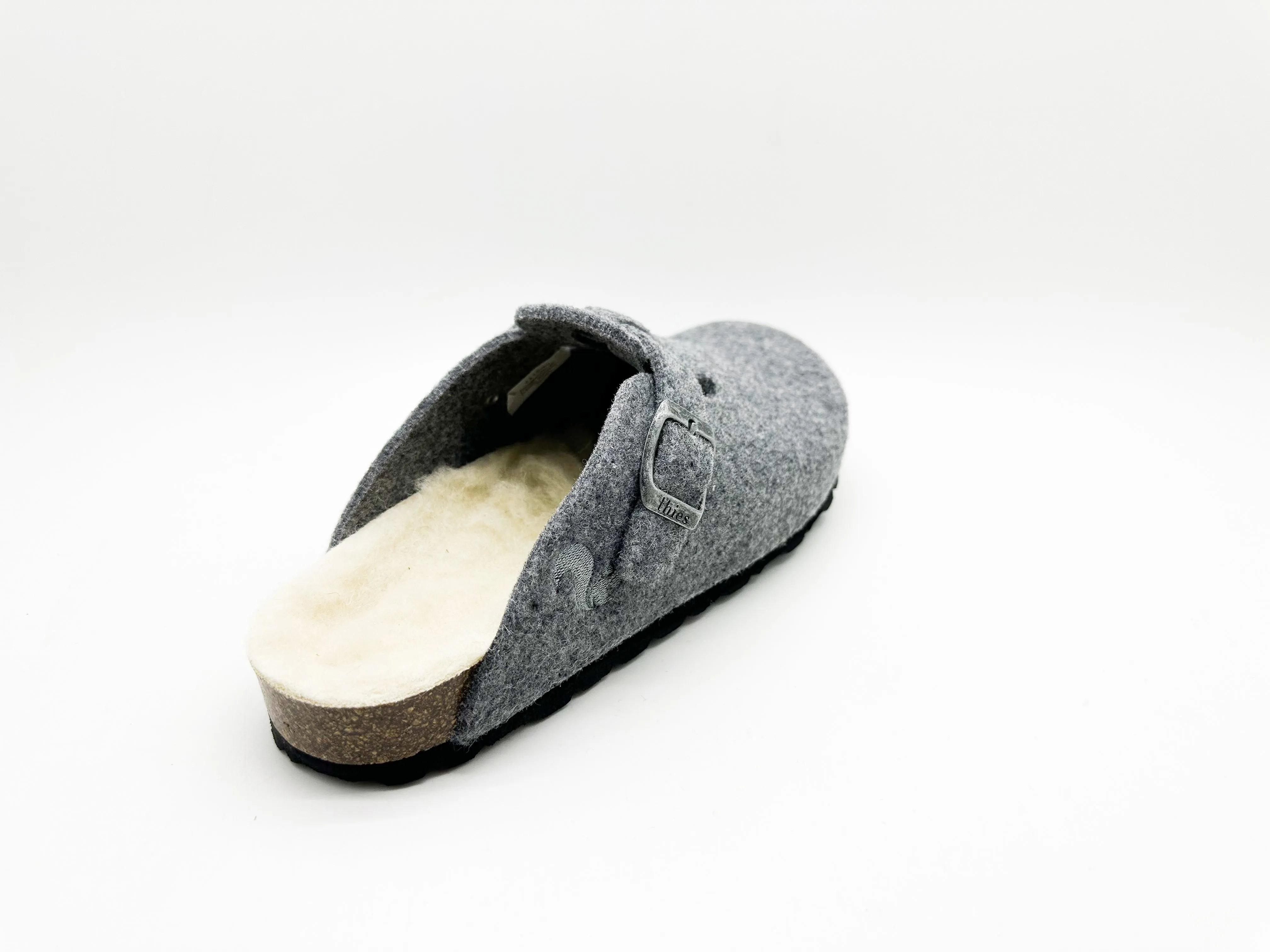 thies 1856 ® Recycled Wool Clog light grey (W/M/X)