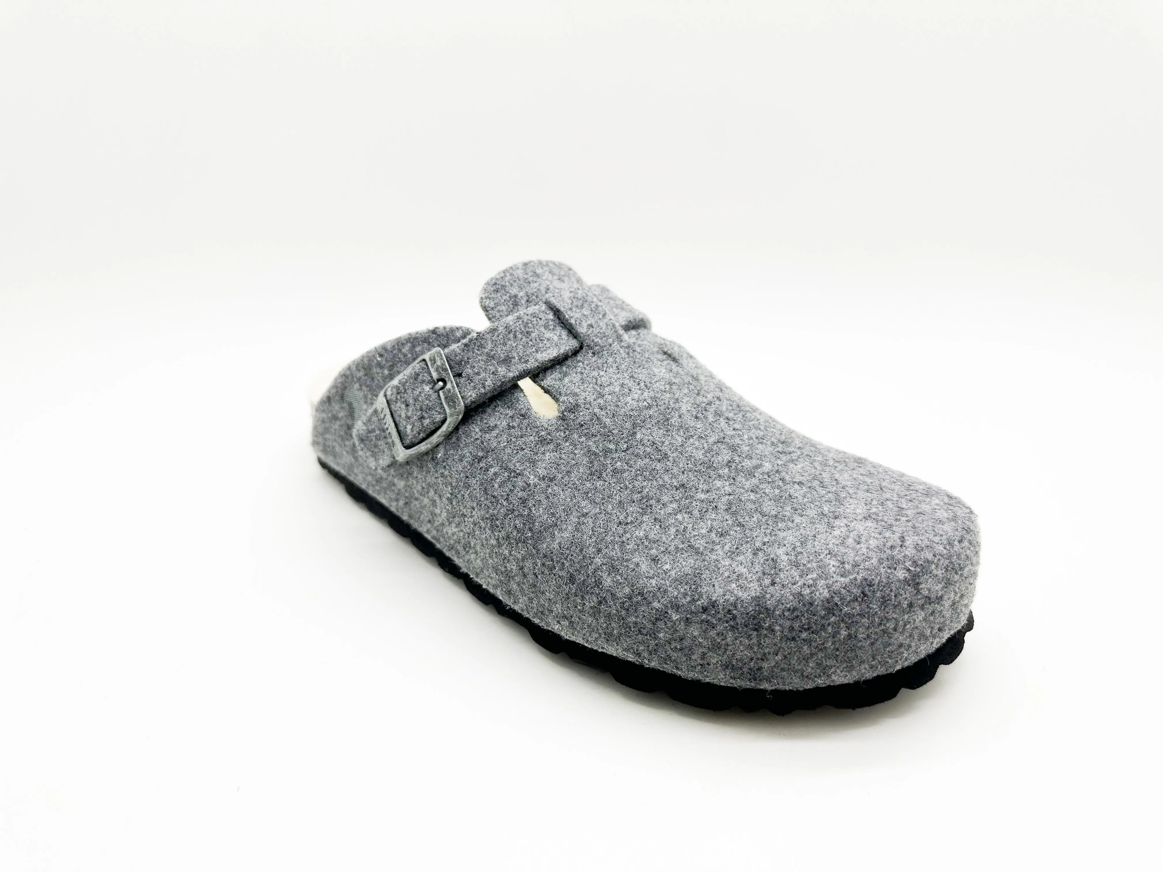 thies 1856 ® Recycled Wool Clog light grey (W/M/X)