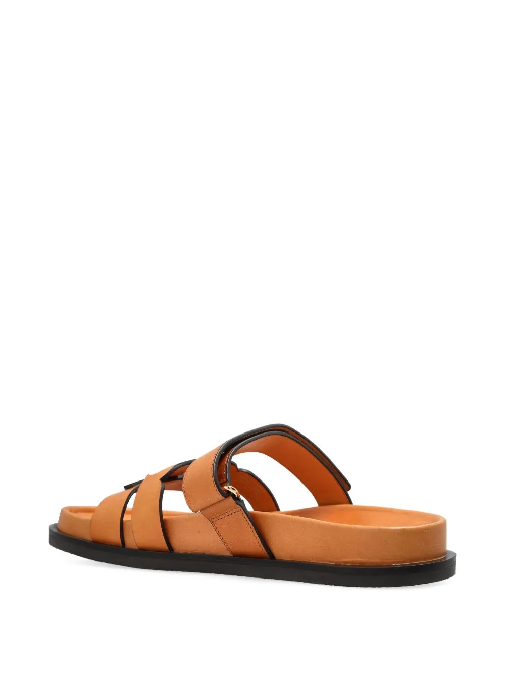 Tory Burch Sport Slide Leather Sandals