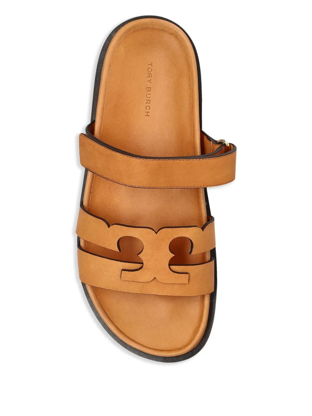 Tory Burch Sport Slide Leather Sandals