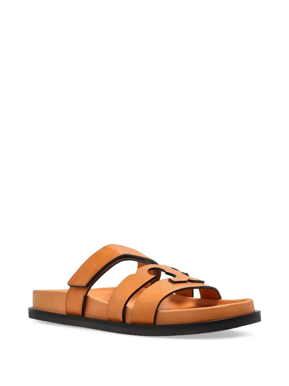 Tory Burch Sport Slide Leather Sandals