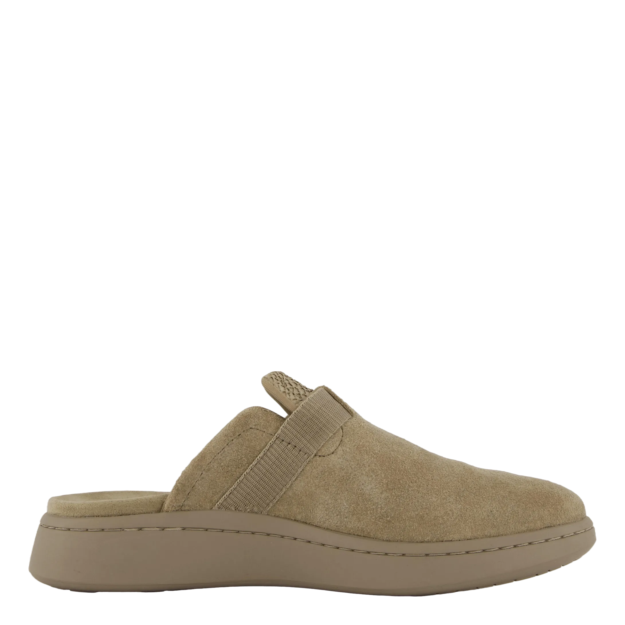 Vega Clog Suede Silver Mink