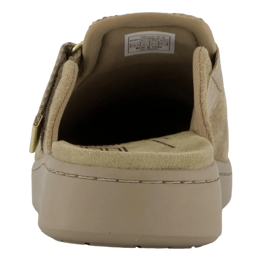 Vega Clog Suede Silver Mink