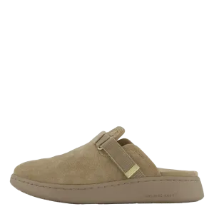 Vega Clog Suede Silver Mink