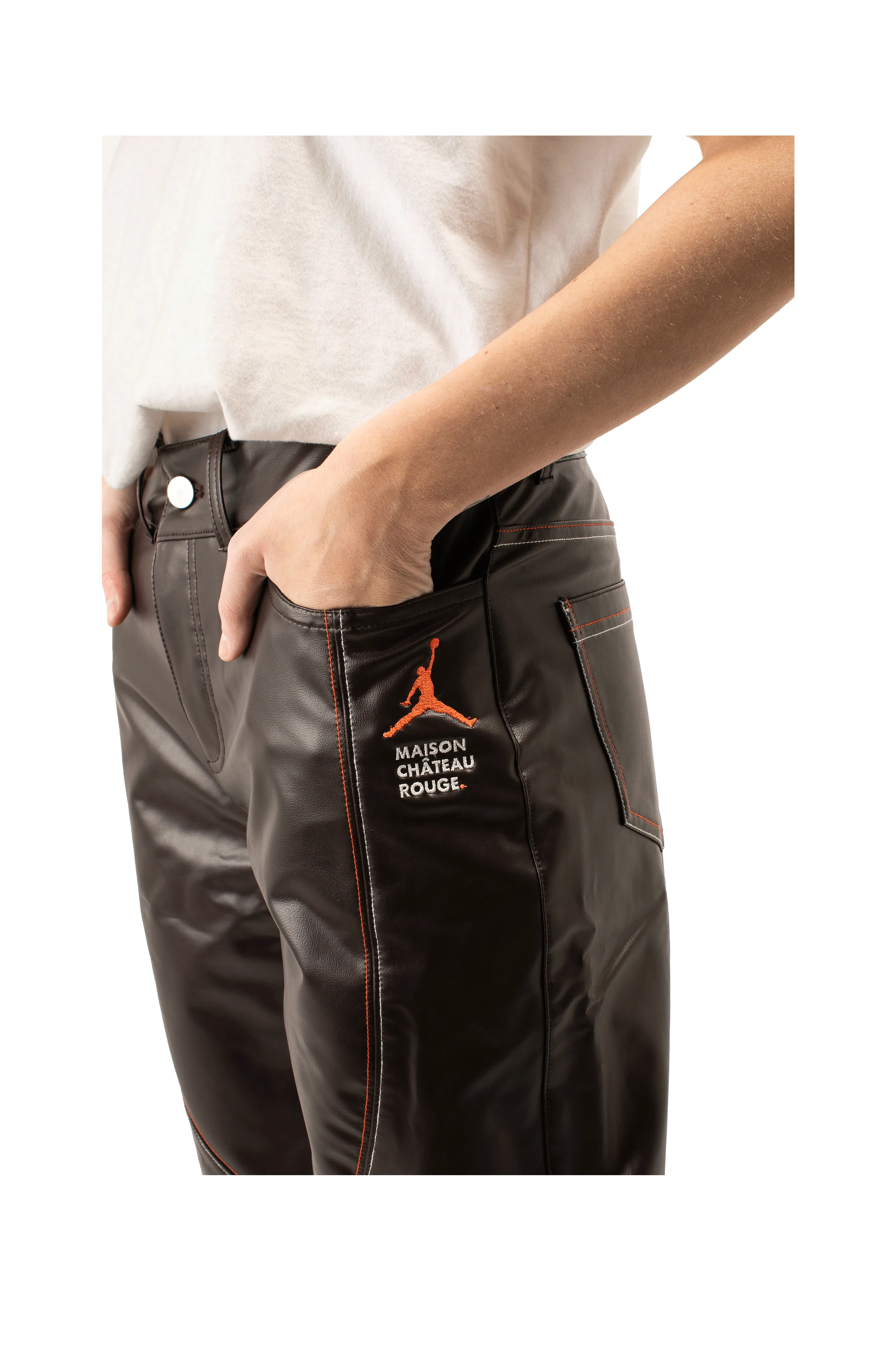 W Pant x Maison Château Rouge