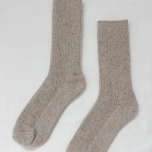 WINTER SPARKLE SOCKS - CHAMPAGNE