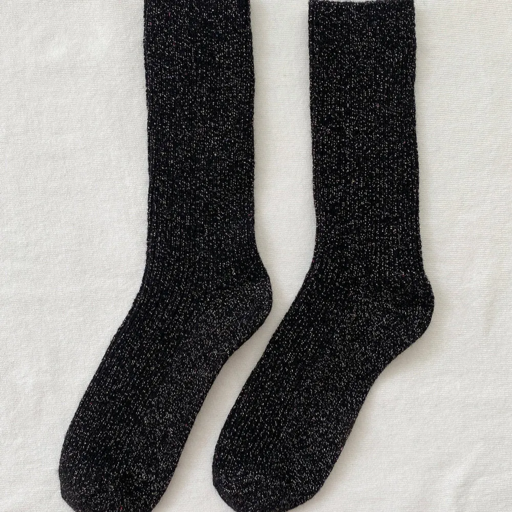 WINTER SPARKLE SOCKS - STARRY NIGHT