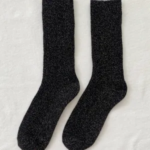 WINTER SPARKLE SOCKS - STARRY NIGHT