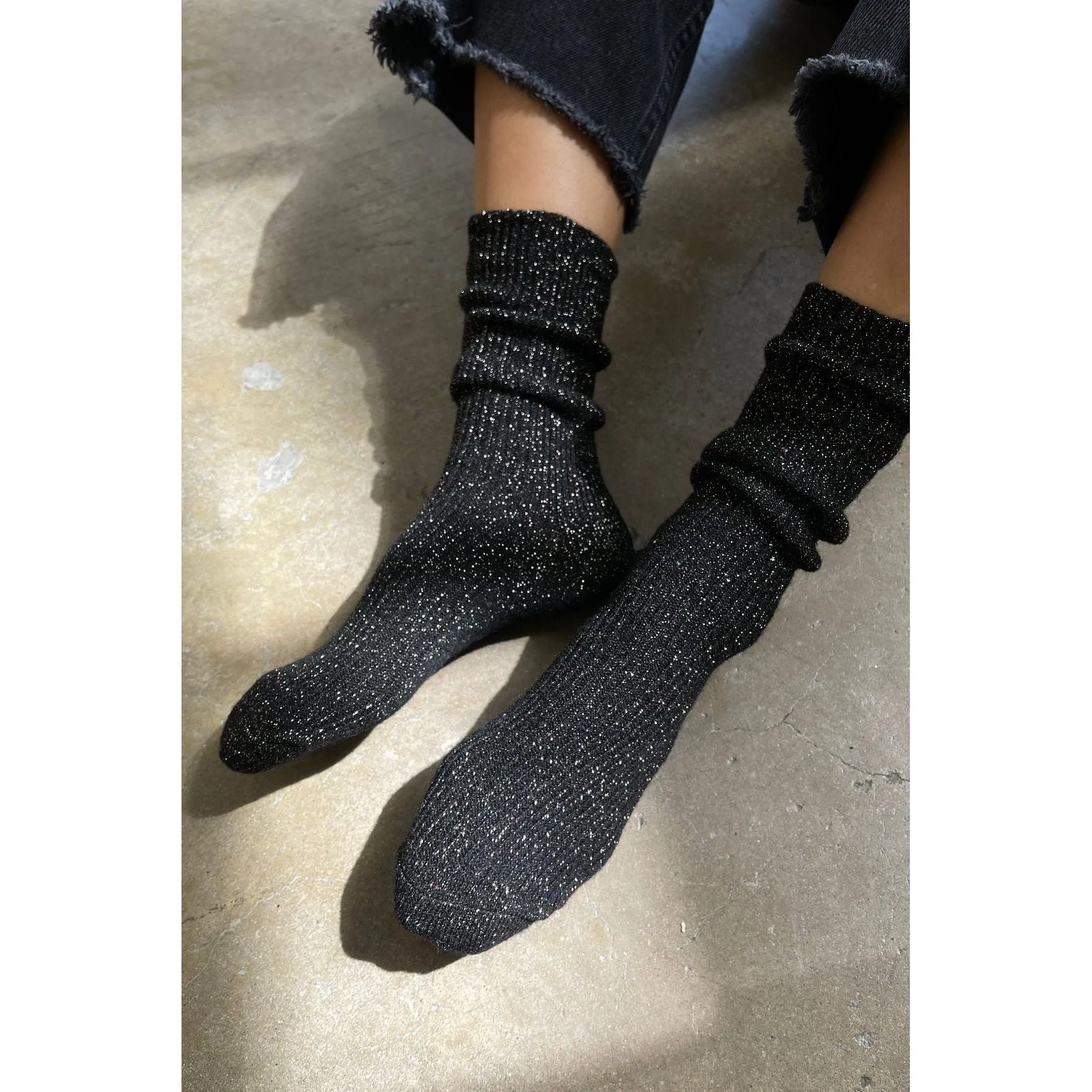 Winter Sparkle Socks