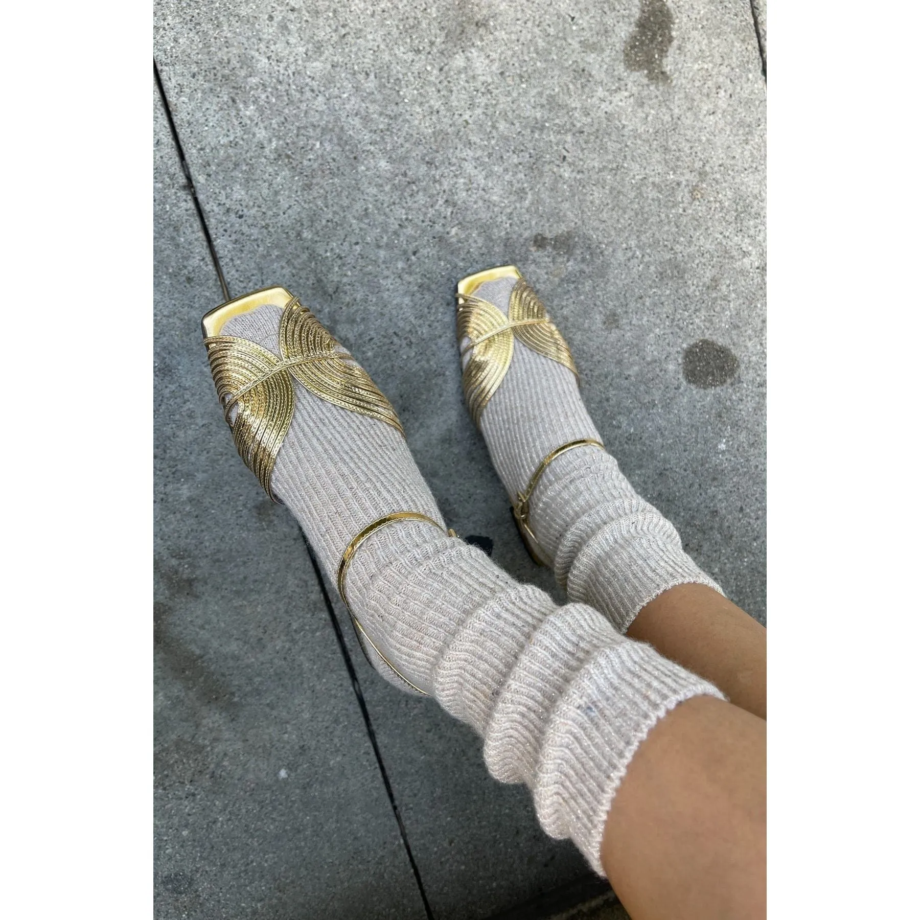 Winter Sparkle Socks
