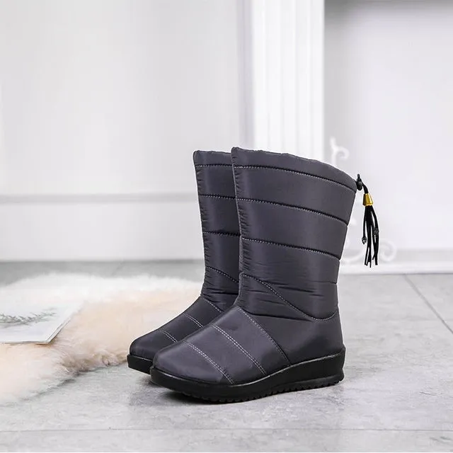 Women's ALISON Warm & Lightweight Winter Boots