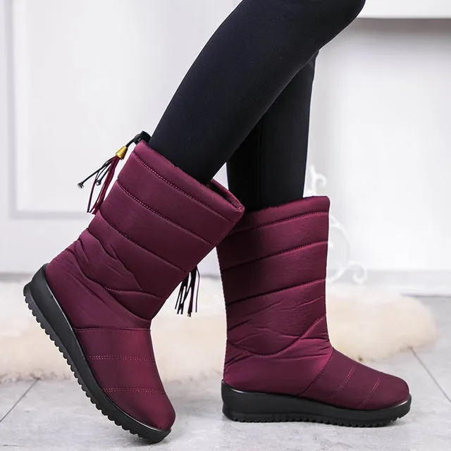 Women's ALISON Warm & Lightweight Winter Boots