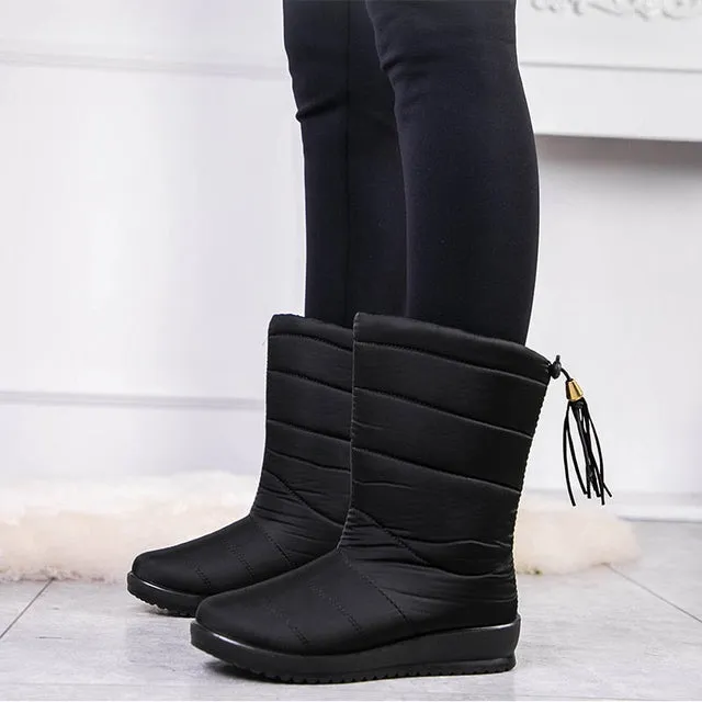 Women's ALISON Warm & Lightweight Winter Boots