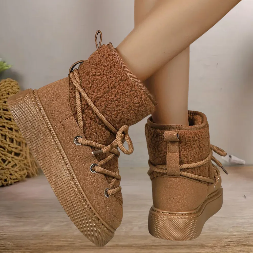 Women's Vessela Insulated Snow Boots: Warmth and Comfort