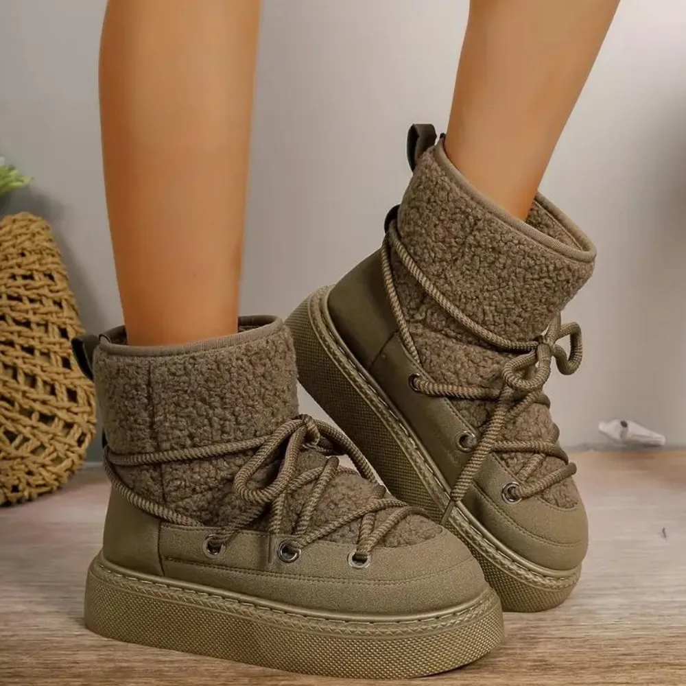 Women's Vessela Insulated Snow Boots: Warmth and Comfort