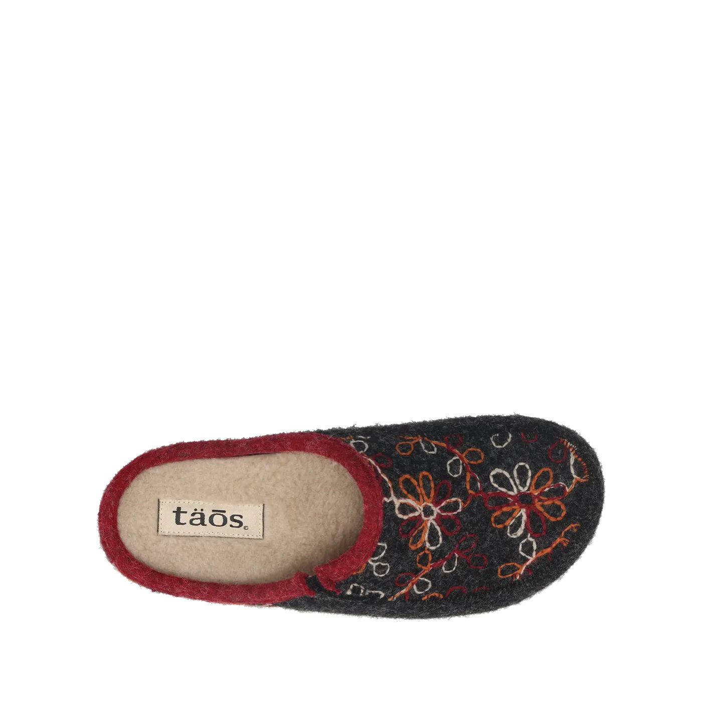 Woolflower - Charcoal - WFR-TA2700