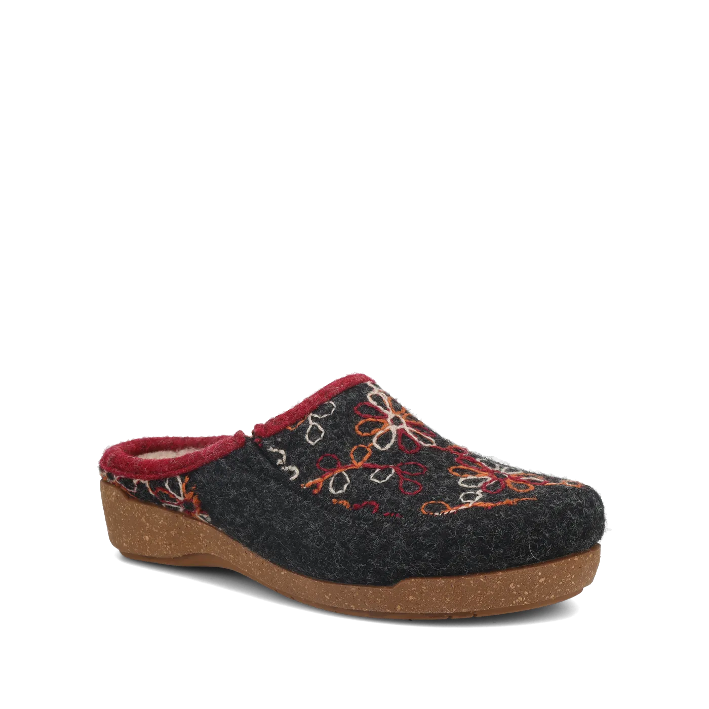 Woolflower - Charcoal - WFR-TA2700