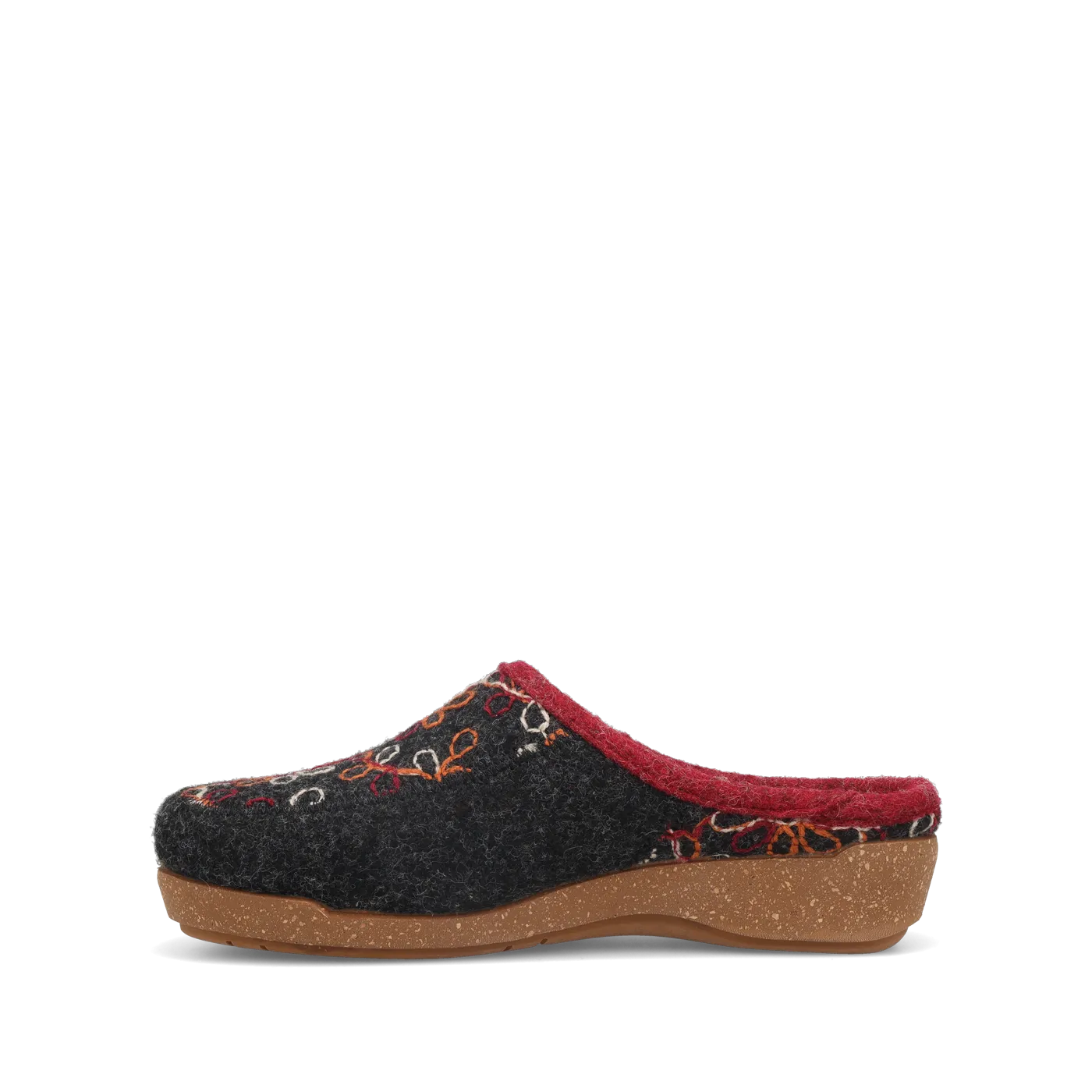 Woolflower - Charcoal - WFR-TA2700