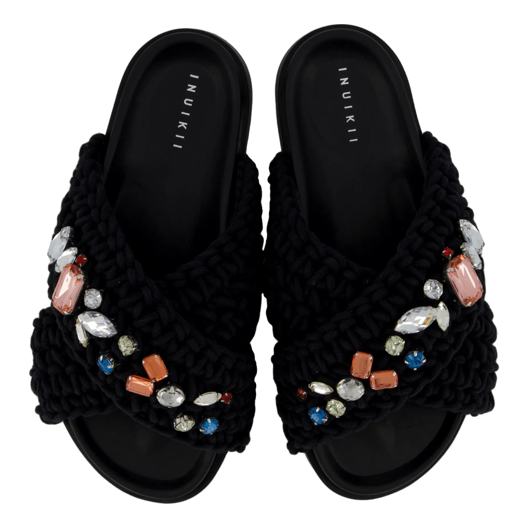 Woven Stone Black