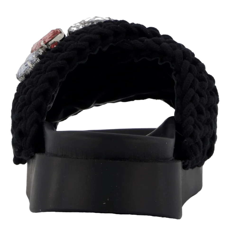 Woven Stone Black