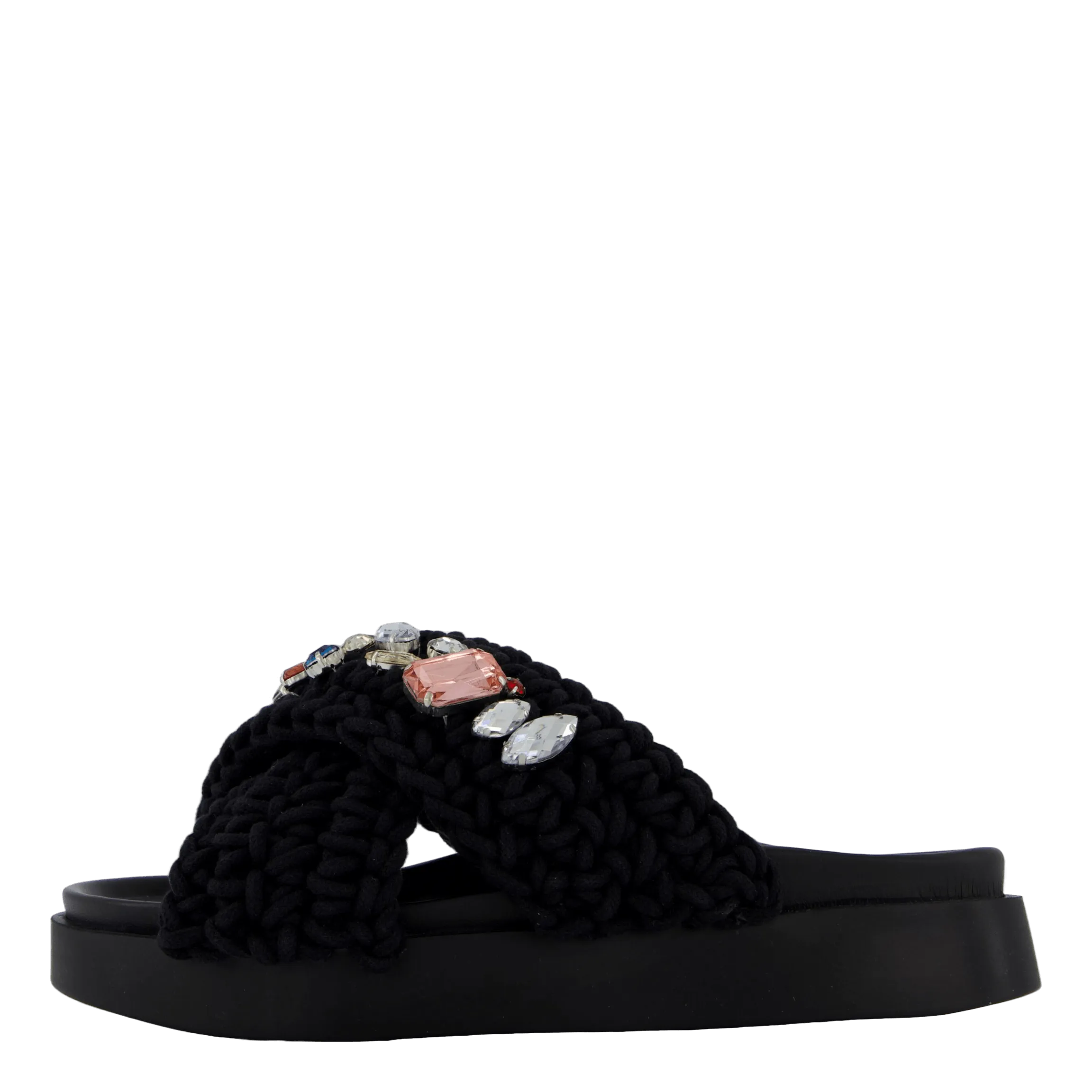Woven Stone Black