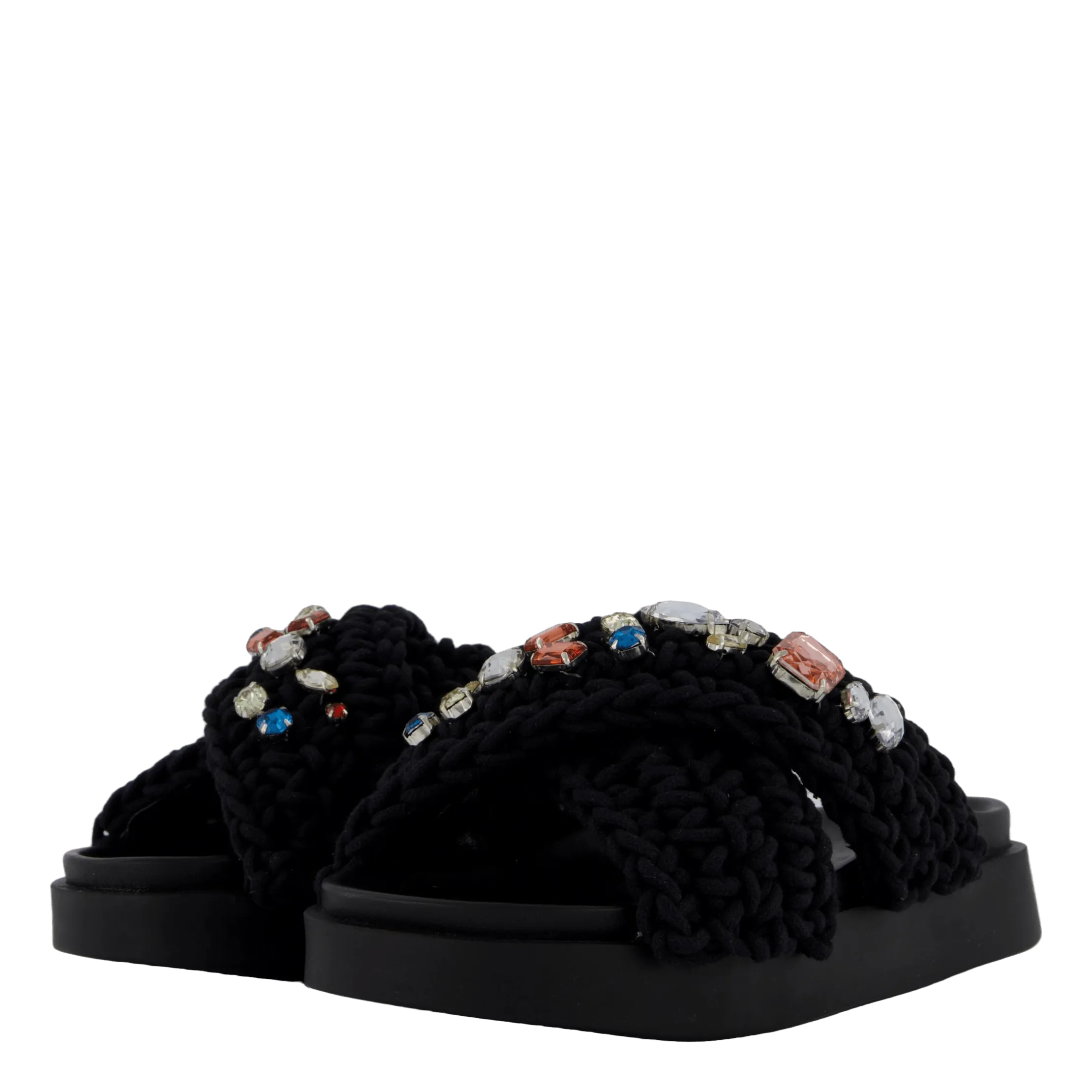 Woven Stone Black