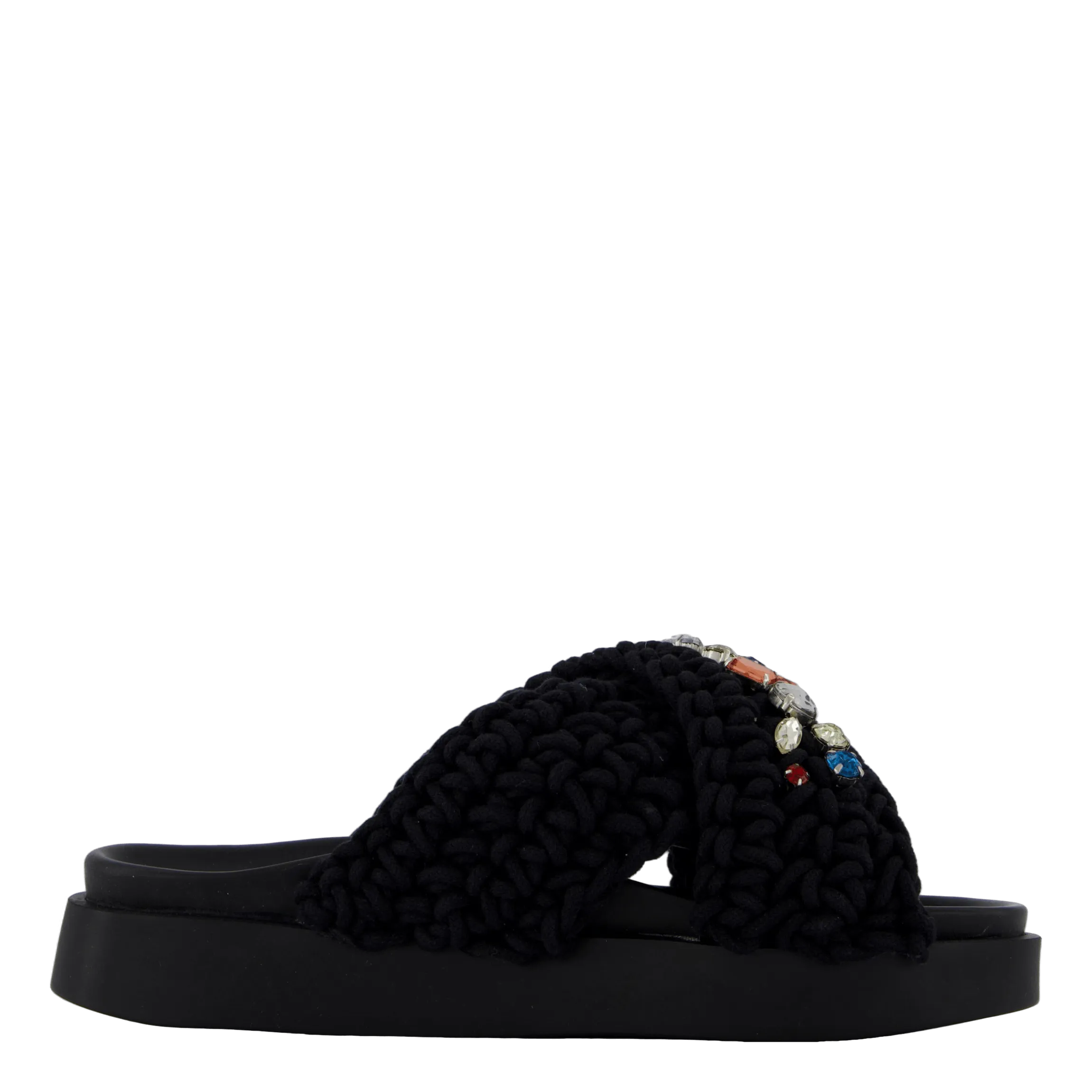 Woven Stone Black