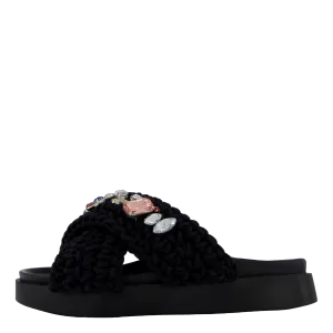 Woven Stone Black